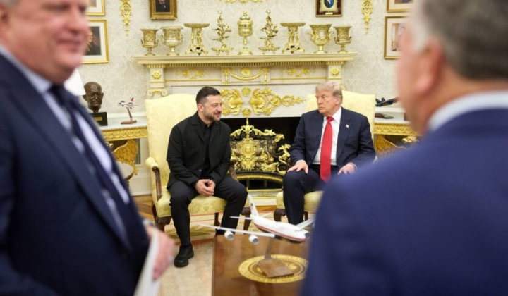 Zelensky and Trump discuss Patriot