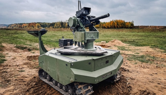Випробування бойового модуля SABER