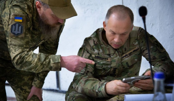 Сіли безпілотних систем ЗСУ працюють над ізоляцією Криму