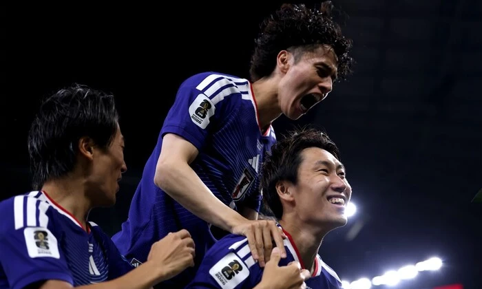 Japan in WC-2026 playoffs