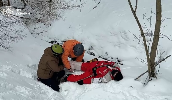 Горная спасательная служба в Карпатах