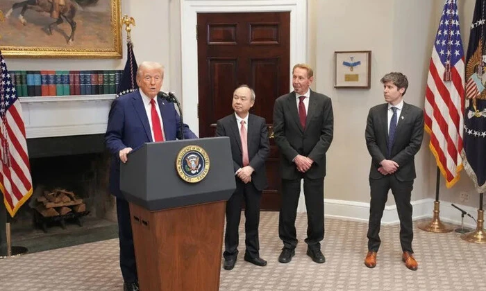 Трамп з сумою півтрильйони доларів оголосив проект по розвитку AI у США