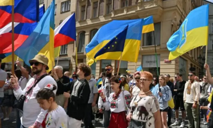 Украинцы - лучшие соседи для Чехии