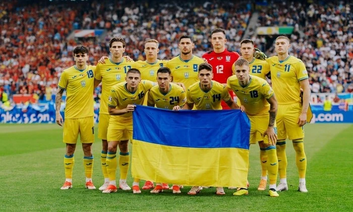 Заява збірної України на матчі з Бельгією
