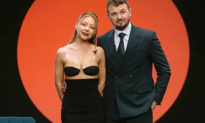 Тіна Кароль в елітній вечірній сукні