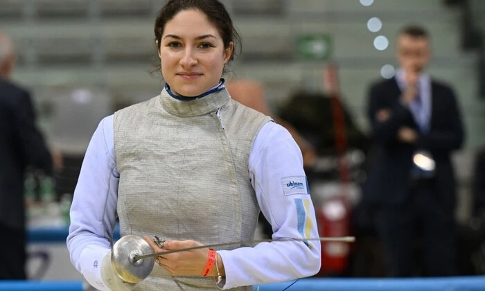 Срібний приз українській збірній фехтування