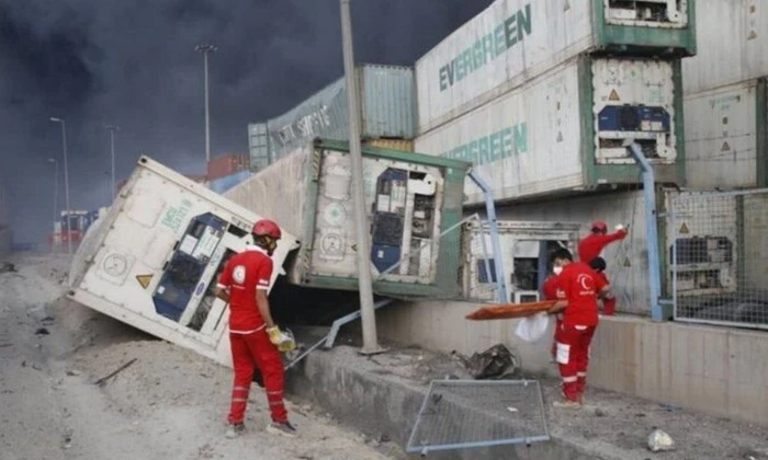 Постраждалі громадяни Ірану після потужного вибуху