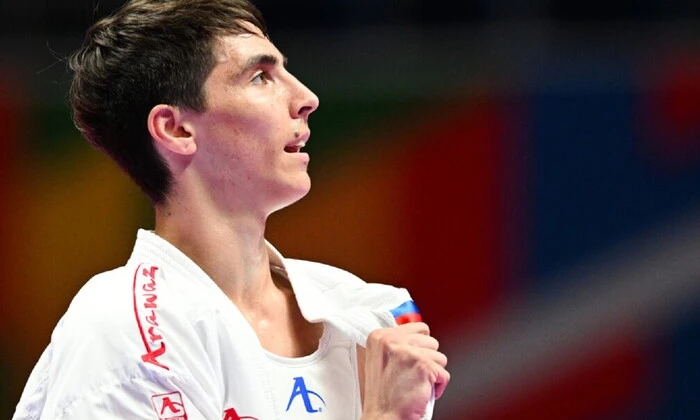 Каратист-росіянин в Європі з «золотом»