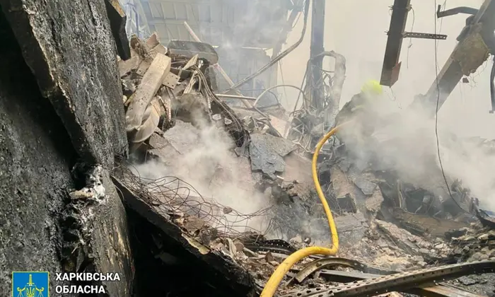 Російські війська атакують Харків FPV-дроном