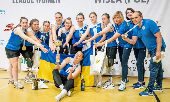 Жіноча збірна України виграла Золоту Лігу
