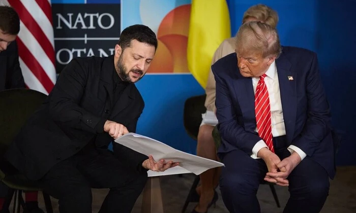 Прапозиція США для України
