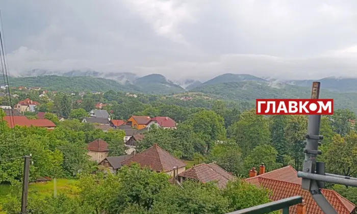 Weather forecast in Ukraine: date