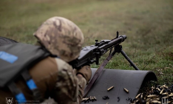 Відбір українського десанту під час боїв