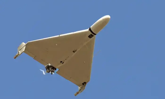 Российские дроны в Румынии