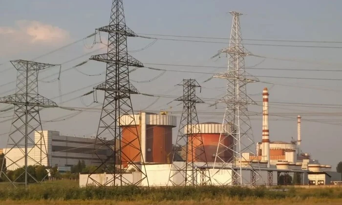 Атомні електростанції в зоні снігу