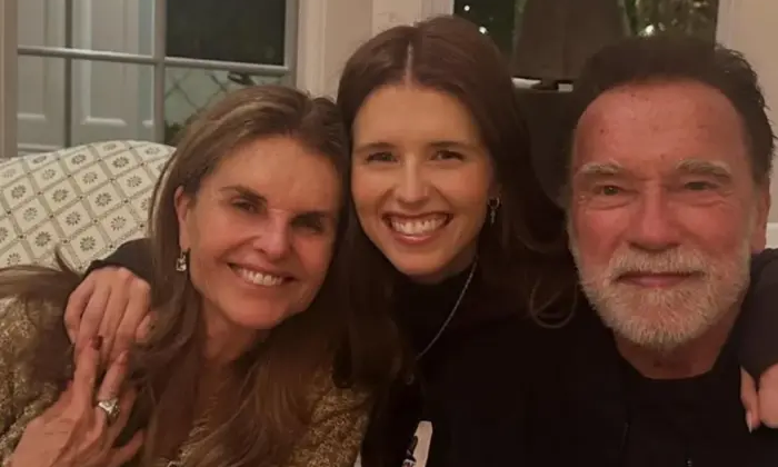 Arnold and Maria at the celebration