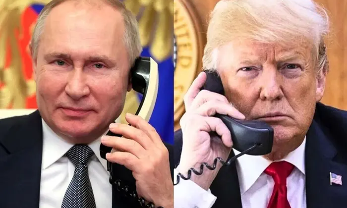 Трамп и Путин обсуждают Украину