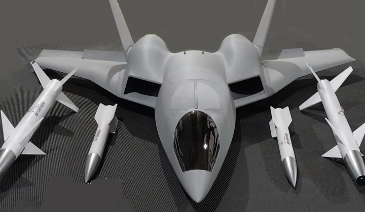 CobraJet interceptor drone in the sky