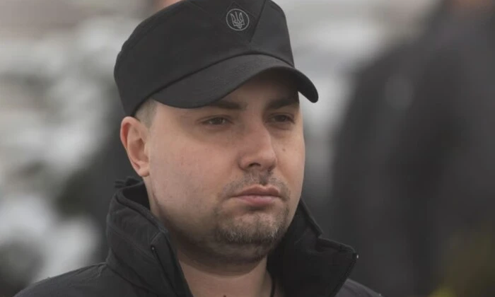 Budanov in November 2021 gives interview to Military Times