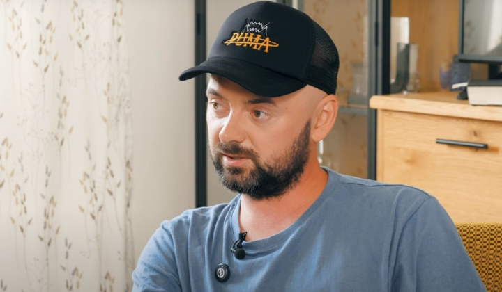 Донька Михайла Клименка на концерті