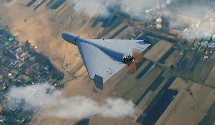 Атака російських дронів у Польщі