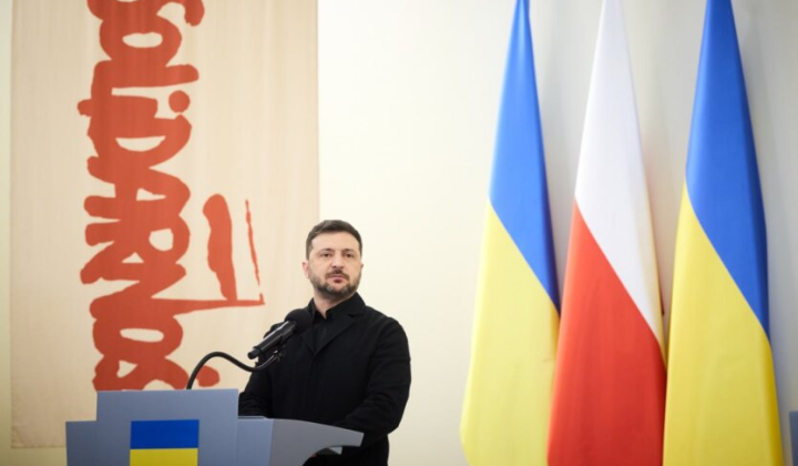 Зеленський у Польщі, переговори