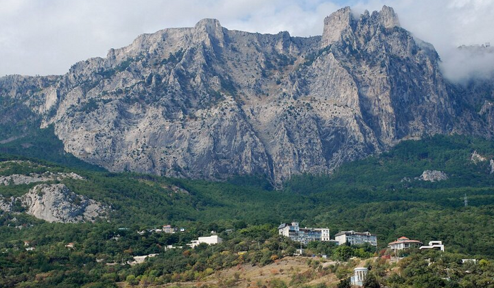 Політична карта України з Кримом