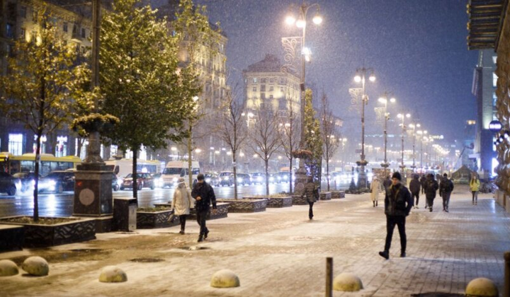 Украина включает зимний режим -9