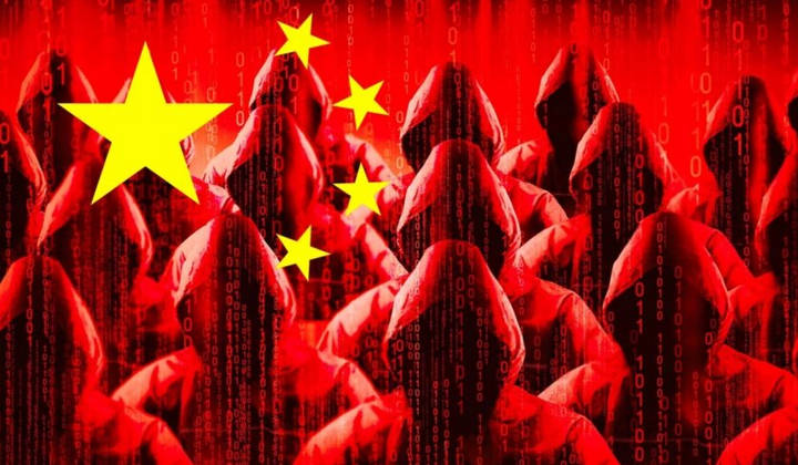 Зображення китайських хакерів США