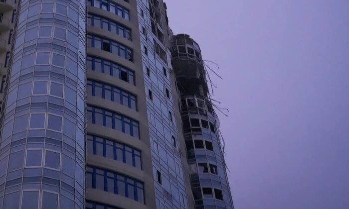 Пострадавшие от обстрела в Одессе