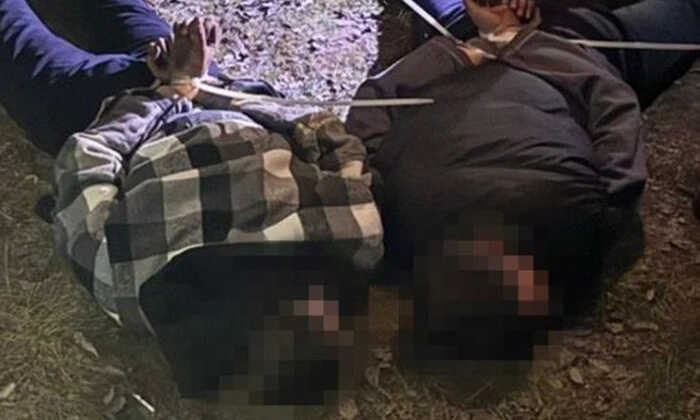 Задержанные подозреваемые в диверсии на Одесщине