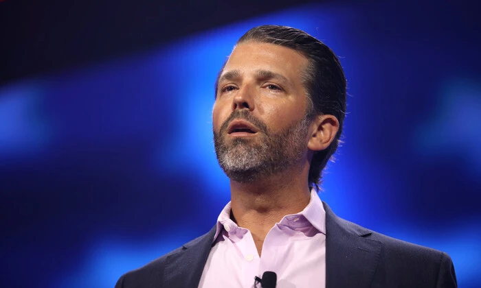 Фото Сына Трампа, который финансирует проведение «допинговой Олимпиады»