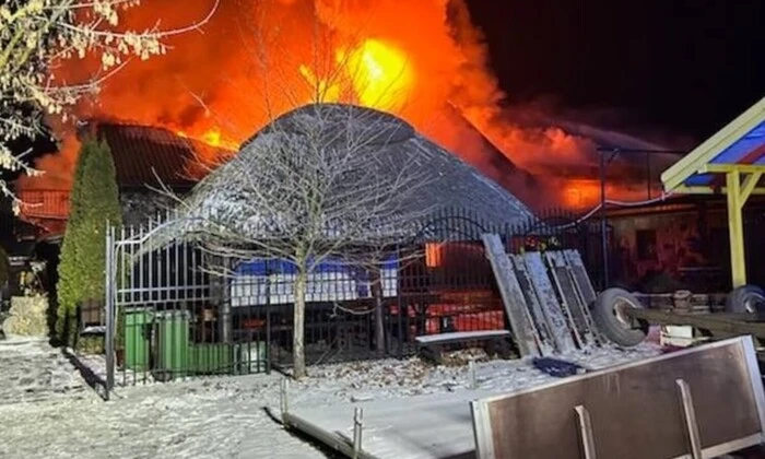 Сгорели деньги во время сбора помощи