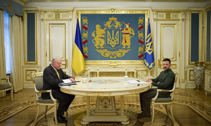 Зустріч Зеленського з Келлогом, ліквідація представника окупаційної влади Бердянська