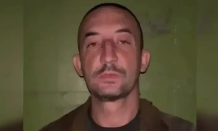 Военнослужащий, который сдался в плен ВСУ