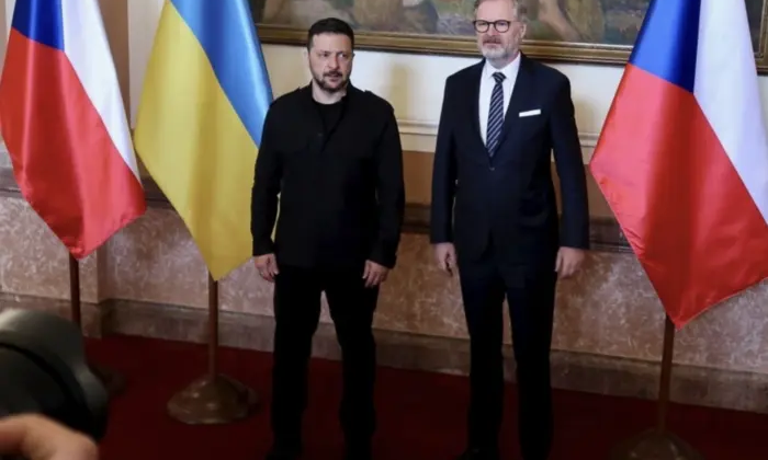 Украина и Чехия - подписание соглашения