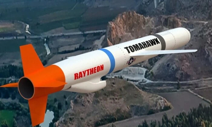Розвідка та ракети Tomahawk