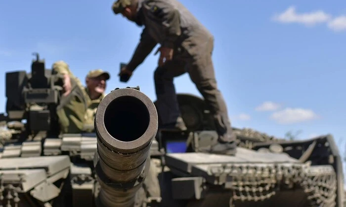 Карта бойових дій в Україні