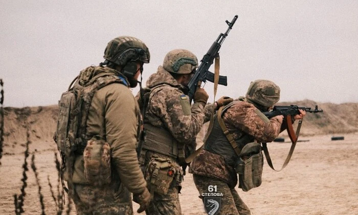 Лінія фронту на 23 грудня 2025