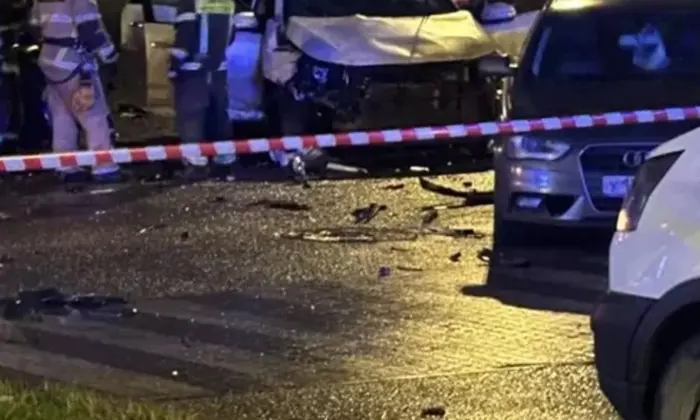 Вибух авто у Москві. Поліцейські і українські полонені