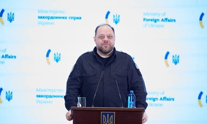 Стефанчук комментирует чешского спикера