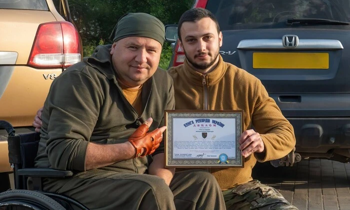 Fighters of the 118th Brigade 1500 days defending