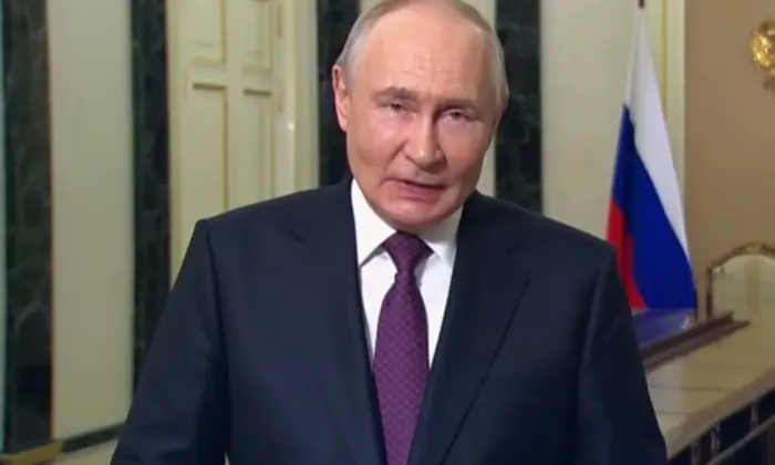 Putin addresses Chinese people
