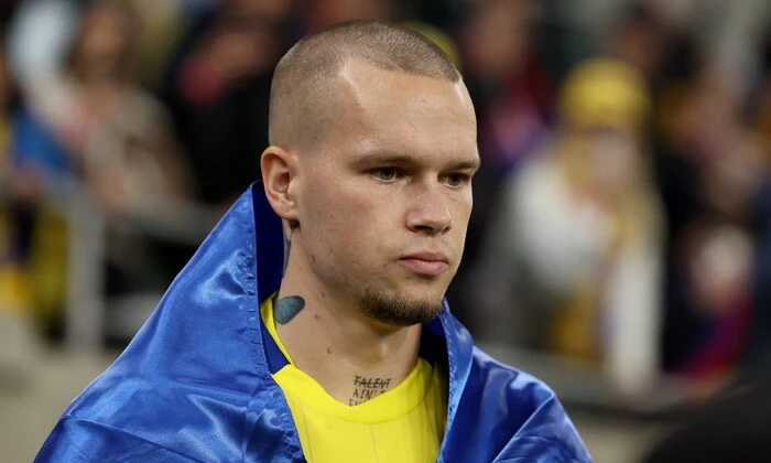 Мудрик отримав дискваліфікацію за допінг