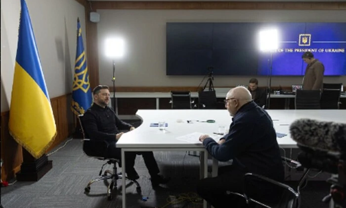 Zelensky on AD: Ukraine without licenses