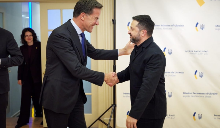 Zelensky informed NATO Secretary General about missile attacks on Kyiv