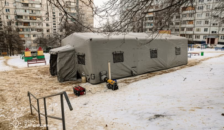 Мобільні Пункти незламності, допомога в Харкові