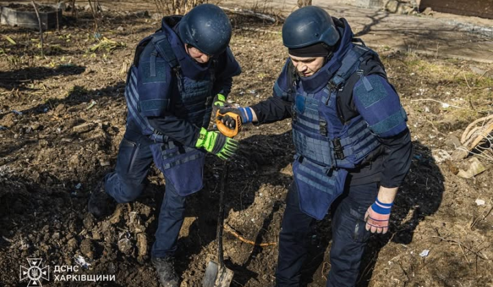 Російський ракетний удар по Харкову