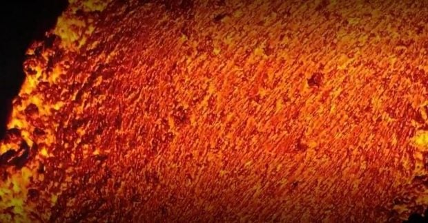 Виверження Етни на висоті 3000 метрів