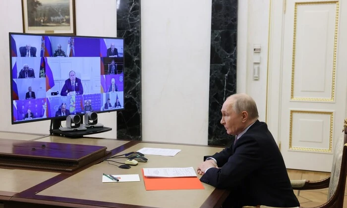 Путін у бункері, дрони ударяють